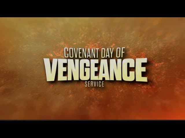 COVENANT DAY OF VENGEANCE SERVICE | 22 JUNE 2025 | LIVING FAITH CHURCH GOSHEN