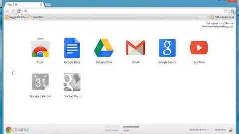 How to change the default download location for Google™ Chrome in Windows® 8 1