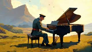 Drizzling Keys Piano Rain Sounds for Relaxing Ambiance