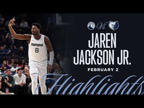 Jaren Jackson Jr. Highlights vs. Minnesota Timberwolves
