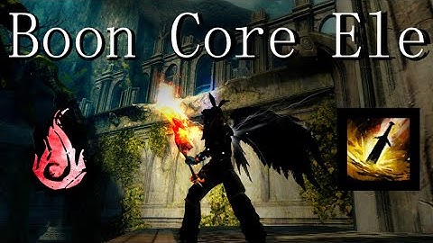 Dark Boon Core Elementalist :: WvW Roaming Gw2