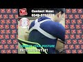 Smart back posture corrector back intelligent brace support belt shoulder training belt