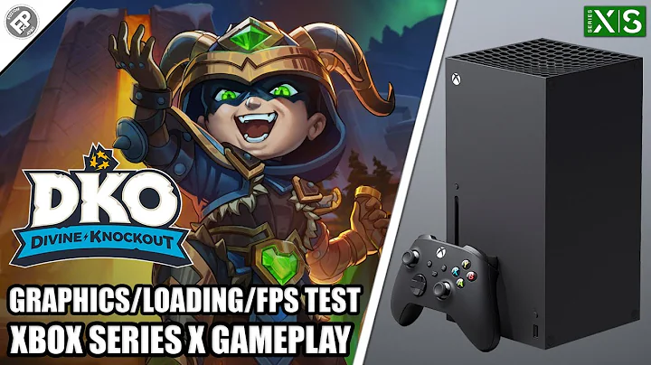 Divine Knockout - Xbox Series X Gameplay + FPS Test