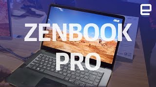 ZenBook Pro | Hands-On | Computex 2017
