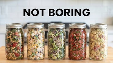 5 Salads That Stay Crunchy All Week