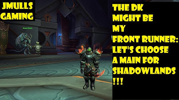 THE DK MIGHT BE MY FRONT RUNNER! | Let