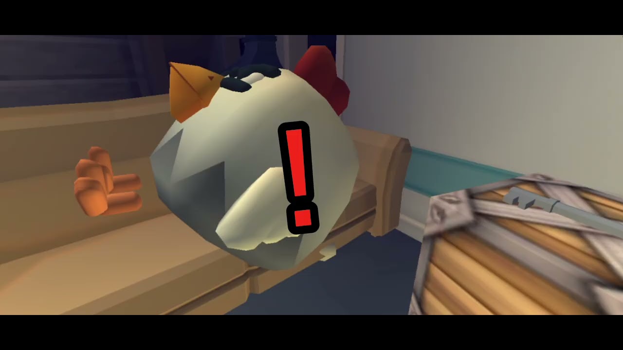 💀СБЕЖАЛ от МАНЬЯКА в ЧИКЕН ГАН! | chicken gun