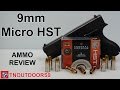 9mm Federal HST 150 Gr "Micro" Ammo Review (also 147 & 147 +P)