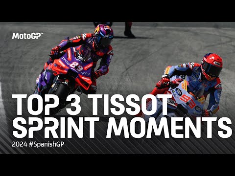 Top 3 #TissotSprint Moments 🤯 | 2024 #SpanishGP