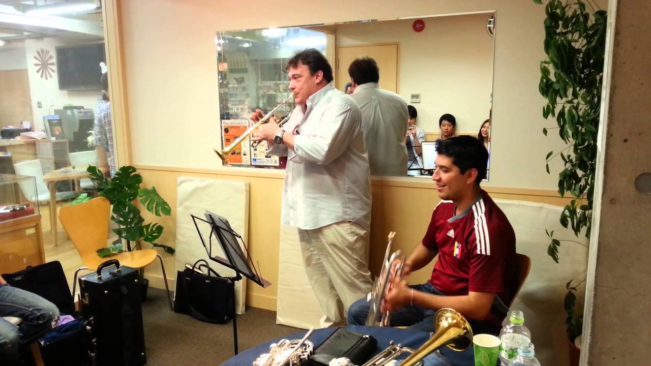 Andre Henry et Pacho Flores concerto de Haydn