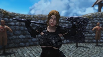 Skyrim SE My New Standalone Immersive Follower