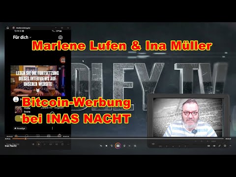 Inas Nacht | Ina Müller & Marlene Lufen | #Bitcoin | #Deepfake | #KI