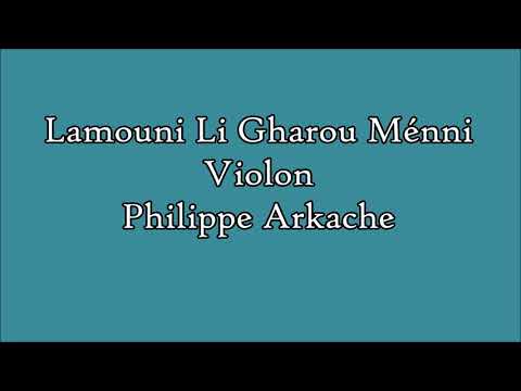 Lamouni Li Gharou Ménni