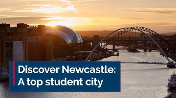 Discover Newcastle - A Top Student City