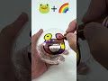 🐸개구리 테이프 풍선 만들기! - How To Make Frog Balloon With Nano Tape🐸 #shorts