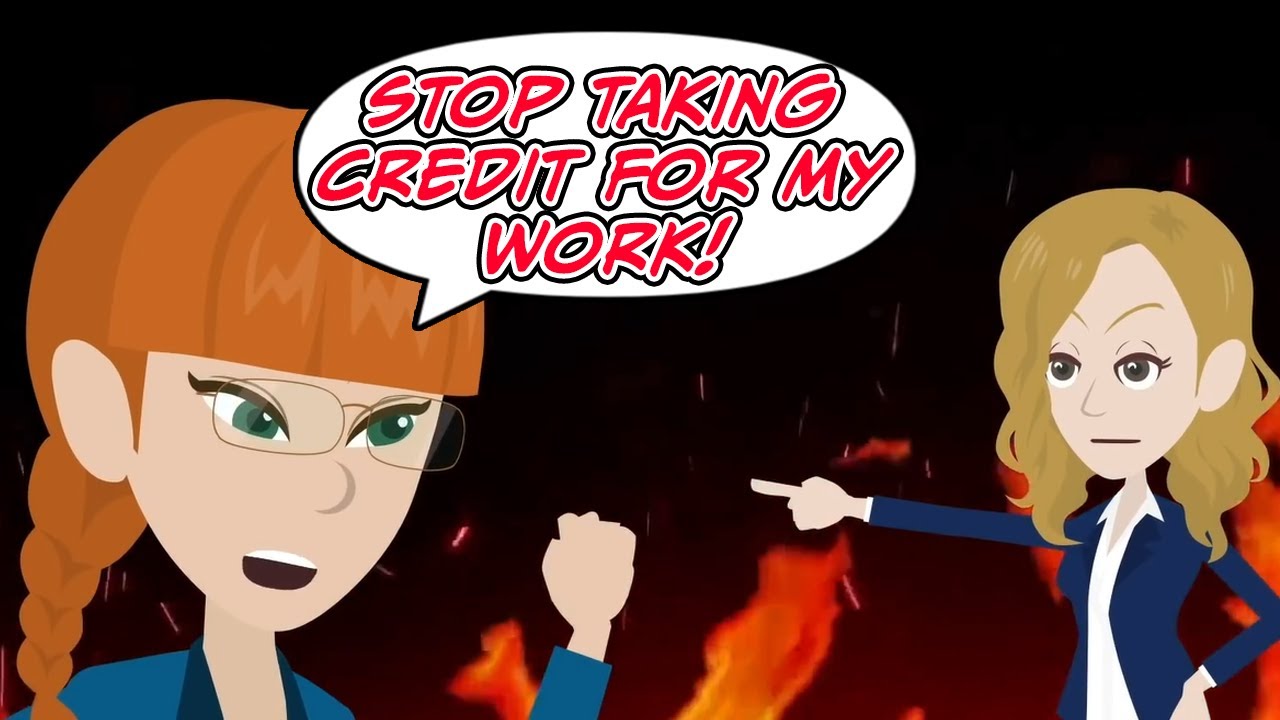 A new employee who got hired by personal connections stole my achievements [Text + Animation]