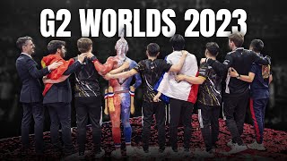 G2 WORLDS 2023 HYPE MONTAGE | SimplySpant Edit