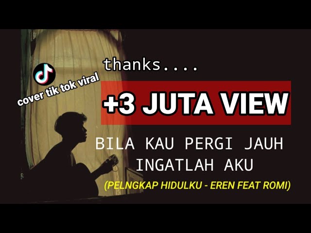 PELENGKAP HIDUPKU - EREN FEAT ROMI cover agusriansyah class=