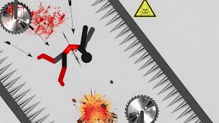 STICKMAN FALLING IS SUPER FUN screenshot 3