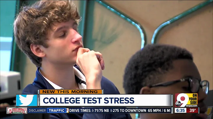 College prep can be stressful for high school stud...