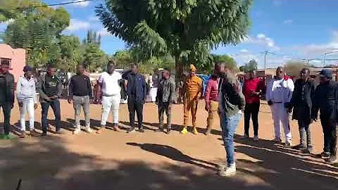 Leswika La Motheo was invited at Siyabuswa Ha Phaahla