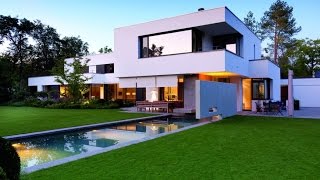 Modern House Design with Efficiently Planned Energy Concept - House I