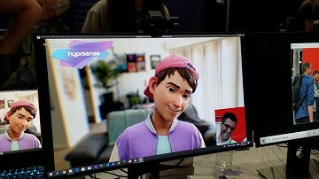 Facial Motion Capture (SIGGRAPH 2019)