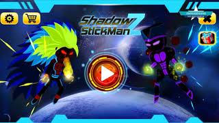 ✨ StickMan Z Super Dragon Battle APK#1 💥 Unlock All Stick Saiyan Shadow Z #FHD screenshot 1