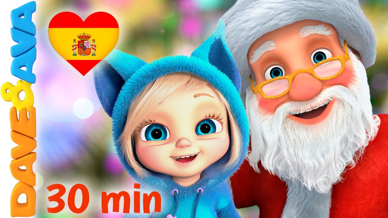 🎄 Navidad y Más Videos para Bebés | Villancicos de Navidad | Dave and ...