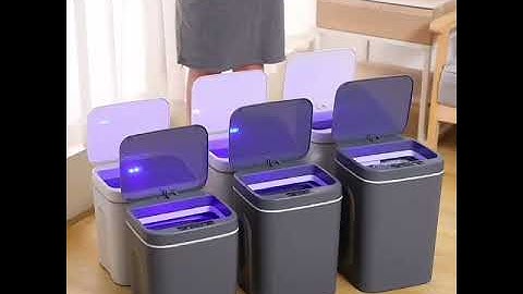 [ anka_home ] Thùng Rác Cảm Ứng Thông Minh Sạc Điện 3 Chế Độ Chống Nước Tốt