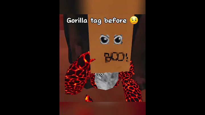 Old gorilla tag..#gorillatag #gorilla #oculusquest