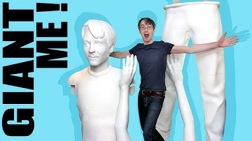 World Record #2: Largest 3D-Printed Sculpture of a Human | James Bruton