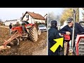 Farmer Gets Fed-up With Cars Parking On His Land, Fires Up His Tractor And Did This