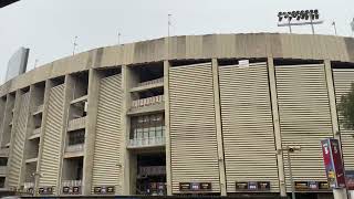 The Nou Camp Barcelona FC , The venue of that night in 99 🔴⚪️⚫️