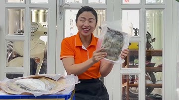 Hàng mới về ngày 16/12: Cá dứa sấy dẻo, cá dứa 1 nắng, cá đù/sặc sấy dẻo, và đặc biệt:TÔM SÚ SẤY DẺO