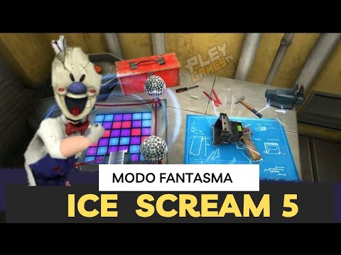 Ice Scream 1: Zerando Tutorial Passo a Passo - Gameplay sorveteiro do mal  parte 1 