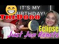 TheDooo Eclipse Reaction | Just Jen Reacts to TheDooo playing Eclipse |  First Time Reaction