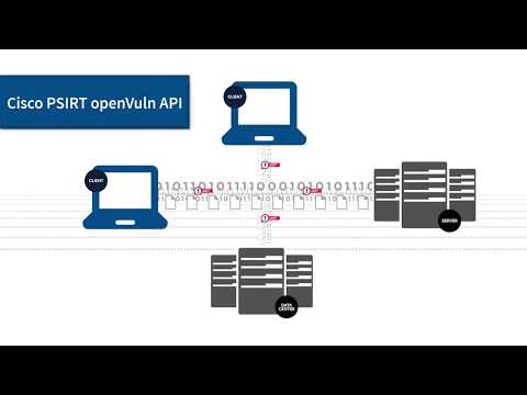 Introduction to the Cisco PSIRT openVuln API