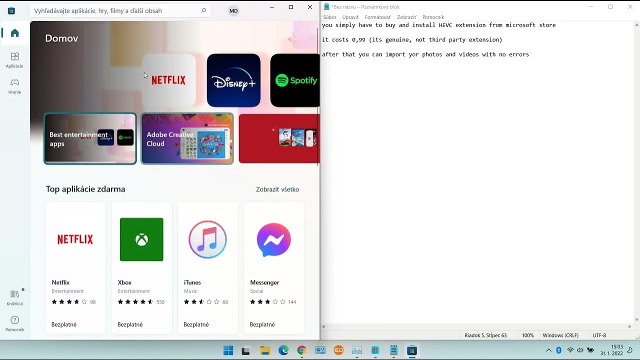 How to solve import/transfer photos from iphone to Windows fail