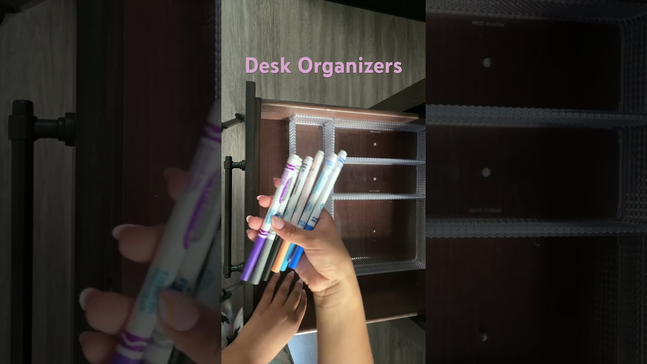 Desk Organizing Shorts