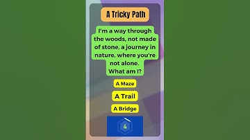 Mind Bending Riddle Challenge 🤔 Can You Solve It? #4 |Mind Quest Riddle| #riddles #short