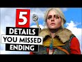 7 years later details you missed in the endings of the witcher 3