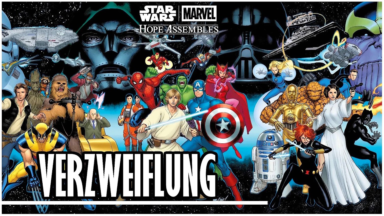 Es kommt! Das MARVEL X STAR WARS Crossover - Die Verzweiflung hat einen Namen.