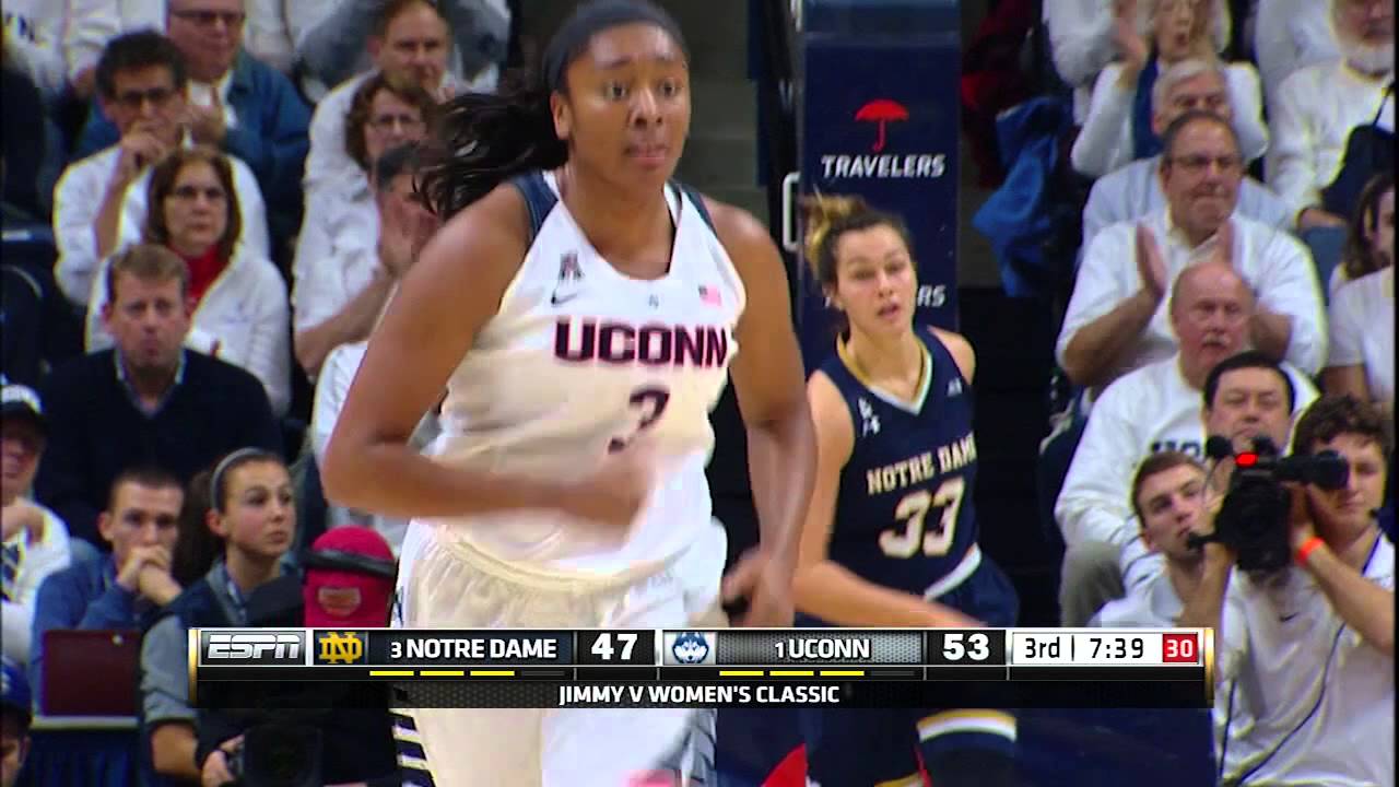 UConn Womens Basketball vs