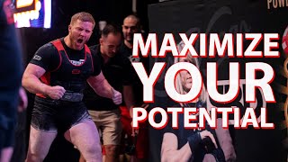 How to Maximize Your Potential for Powerlifting