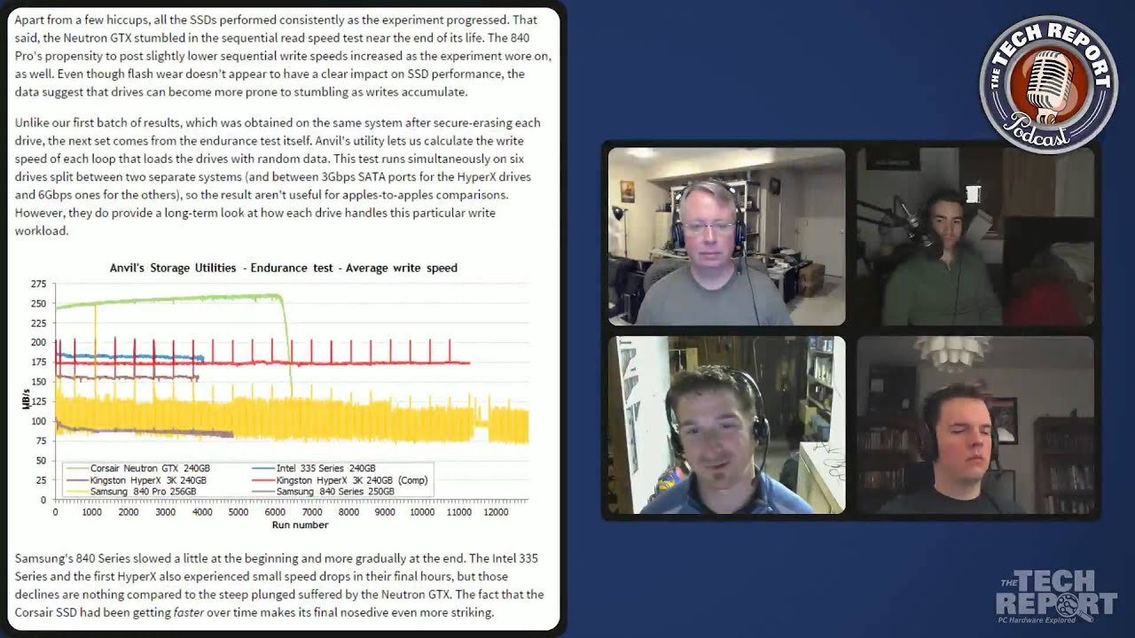 Endurance Experiment: They're all dead - The Tech Report