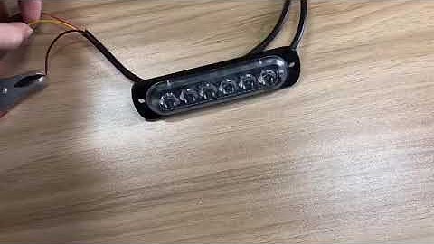 SL11 Traffic Warning LED Strobe Lighthead