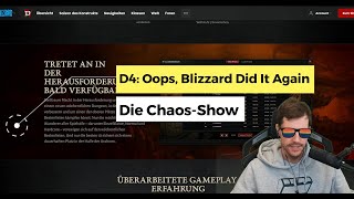 Oops, Blizzard Did It Again: Die Diablo 4 Chaos-Show