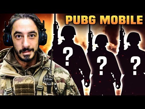 RASTGELE TAKIMLA OYNAMAK !! - PUBG Mobile