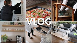 VLOG: NOVI COFFEE BAR, LJETNA ODJEĆA, UREĐENJE TERASE, SOURDOUGH PIZZA I RAZNI DRUGI DIY RADOVI